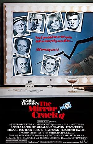 The Mirror Crack'd Poster Image