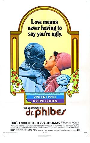 The Abominable Dr. Phibes Poster Image