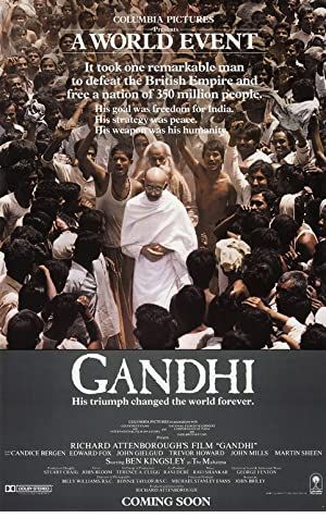 Gandhi Poster Image