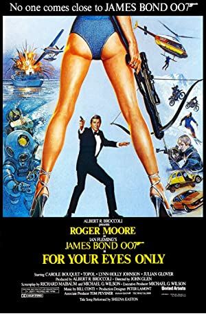 For Your Eyes Only Poster Image