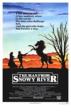 The Man from Snowy River Poster Image