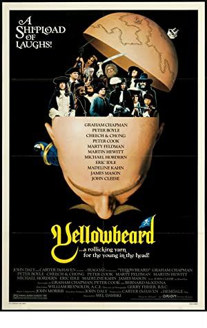 Yellowbeard Poster Image