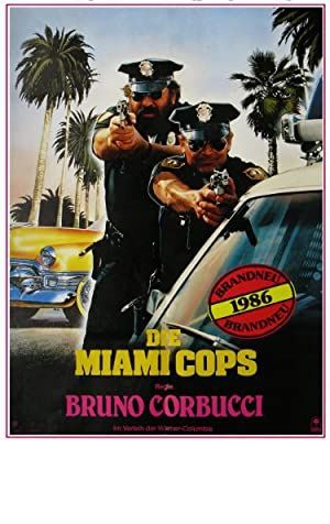 Miami Supercops Poster Image