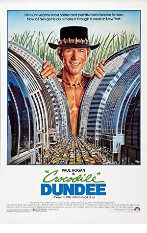 Crocodile Dundee Poster Image