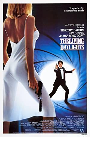 The Living Daylights Poster Image