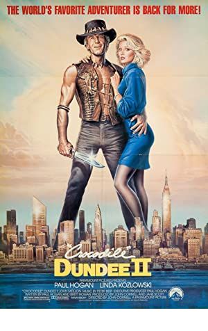 Crocodile Dundee II Poster Image