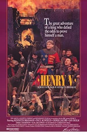 Henry V Poster Image