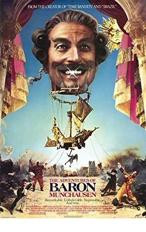 The Adventures of Baron Munchausen Poster Image