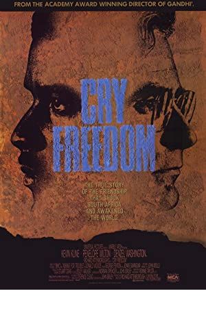 Cry Freedom Poster Image