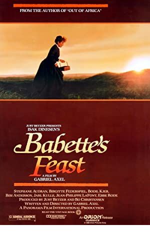 Babette's Feast Poster Image