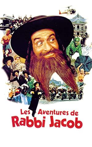 The Mad Adventures of Rabbi Jacob Poster Image