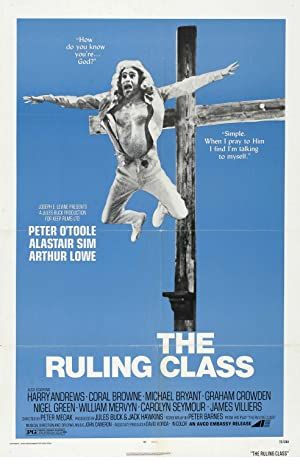 The Ruling Class Poster Image