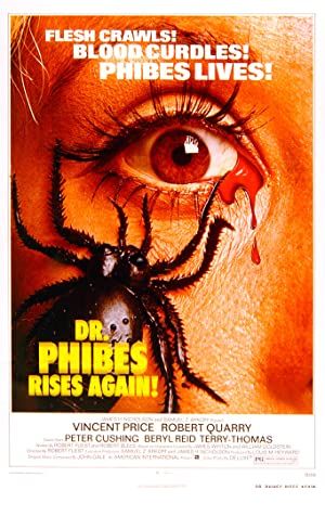 Dr. Phibes Rises Again Poster Image