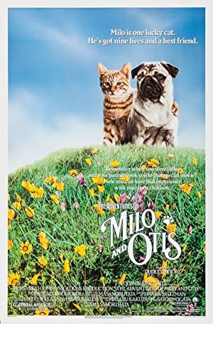 The Adventures of Milo and Otis Poster Image