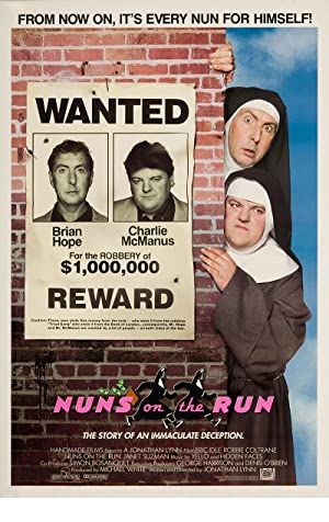 Nuns on the Run Poster Image