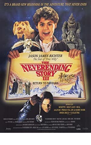 The NeverEnding Story III Poster Image