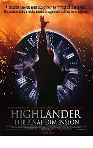 Highlander: The Final Dimension Poster Image