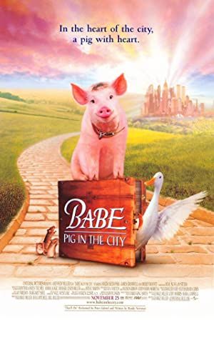 Babe: Pig in the City Poster Image