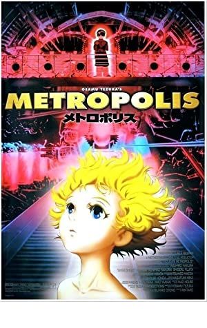 Metropolis Poster Image