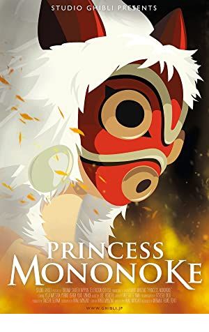 Princess Mononoke Poster Image