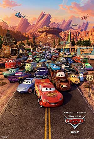 Cars Poster Image