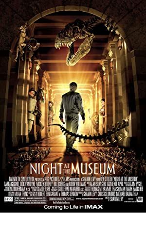 Night at the Museum Poster Image