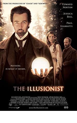 The Illusionist Poster Image