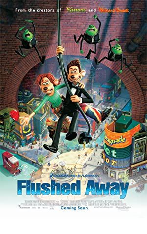 Flushed Away Poster Image