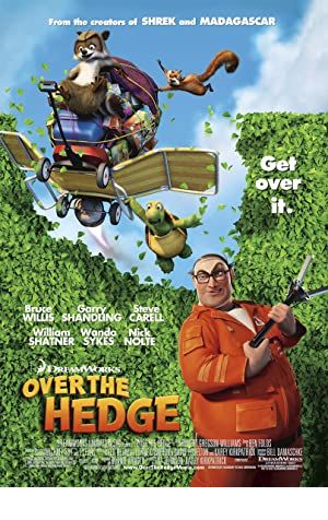 Over the Hedge Poster Image