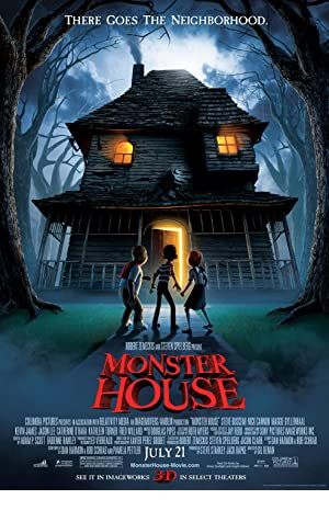 Monster House Poster Image