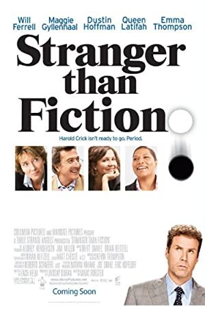 Stranger Than Fiction Poster Image