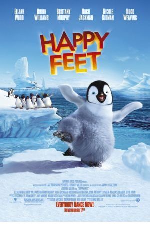 Happy Feet Poster Image