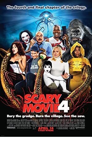 Scary Movie 4 Poster Image