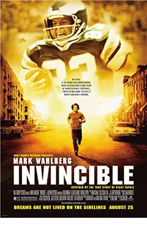 Invincible Poster Image