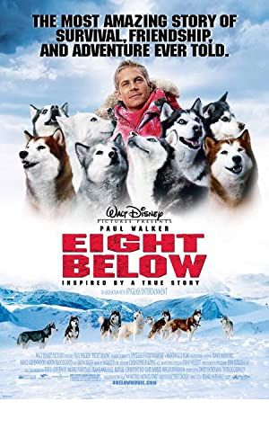 Eight Below Poster Image