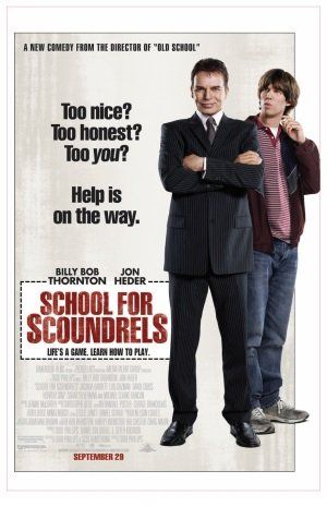 School for Scoundrels Poster Image