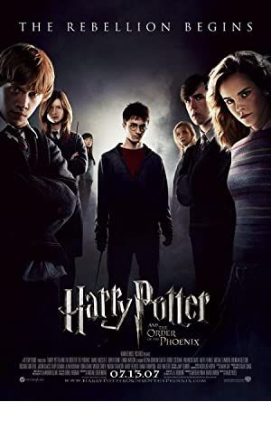 Harry Potter and the Order of the Phoenix Poster Image