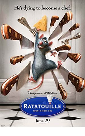 Ratatouille Poster Image