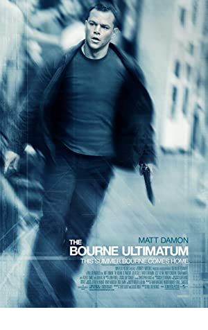 The Bourne Ultimatum Poster Image