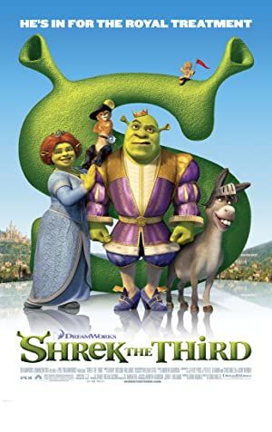 Shrek the Third Poster Image