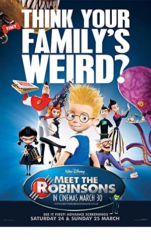 Meet the Robinsons Poster Image