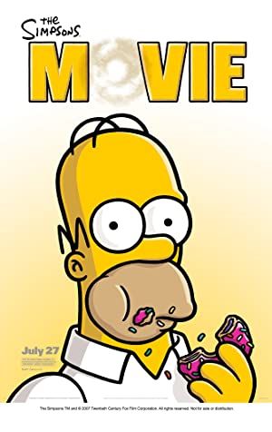 The Simpsons Movie Poster Image