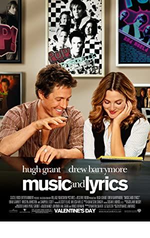 Music and Lyrics Poster Image