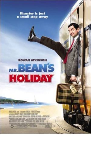 Mr. Bean's Holiday Poster Image