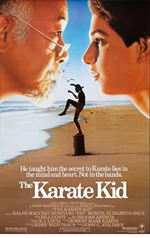 The Karate Kid Poster Image