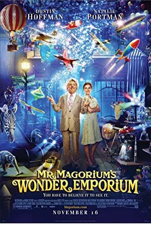 Mr. Magorium's Wonder Emporium Poster Image