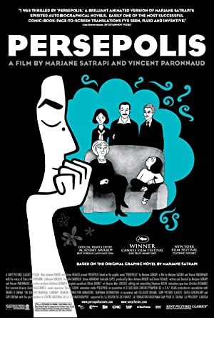 Persepolis Poster Image