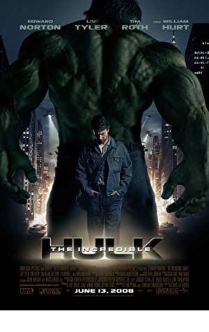 The Incredible Hulk Poster Image