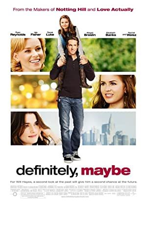 Definitely, Maybe Poster Image