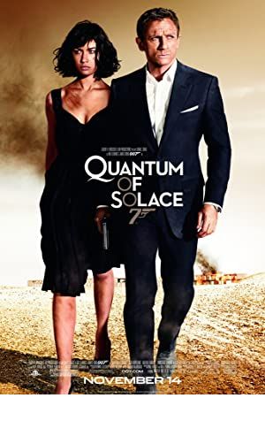 Quantum of Solace Poster Image